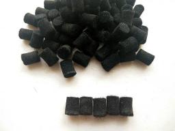 100 peças acessórios de manutenção saxofone peças feltro de lã cilíndrica (preto) - Image 2