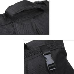Durável acordeão show saco piano squeeze caixa teclado instrumento acessórios mochila preta presente para 60/80/96/120 baixista - Image 6