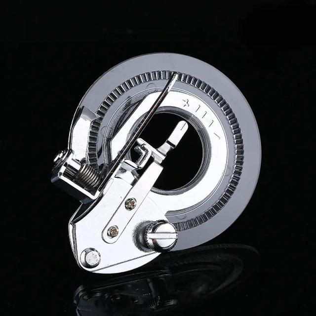 Acessório de Pé para Máquina de Costura: Flower Stitch Presser para Bordados em JUKI e Brother