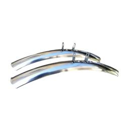 Frente e traseira bicicleta lamas conjunto, montagem simples, design resistente, 27 "rodas - Image 2