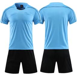 Kit Árbitro de Futebol para Homens, Uniformes Árbitro, Jersey e Shorts Personalizados, Judge Sportswear, Tailândia Roupas - Image 5