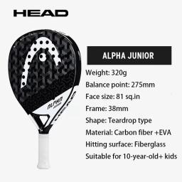 Raquete De Tênis De Cabeça Com Fibra De Carbono, Série BOLT, Gaiola De Padel - Image 6