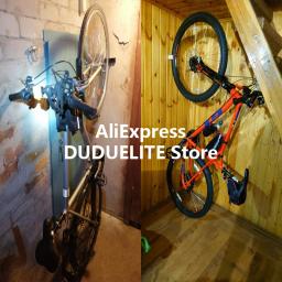Suporte ajustável da parede da bicicleta, ganchos da bicicleta, montagem portátil, fivela, cabide, armazenamento, ciclismo, estacionamento rack, acessórios - Image 5