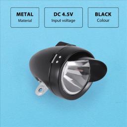 Farol retro brilhante da bicicleta, luz do triciclo do ciclismo, farol LED, lâmpada de segurança, 180 lúmen - Image 5