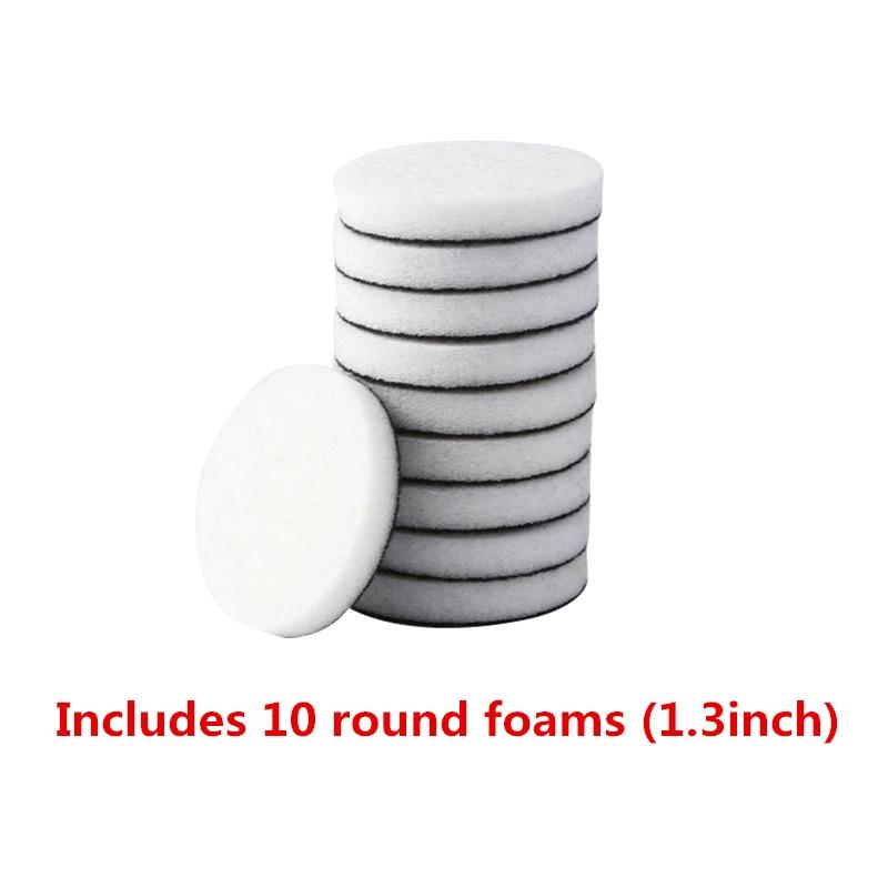 Mini ferramentas de mistura de tinta com aplicadores redondos de substituição de espuma com cúpula para scrapbooking cartão fundo fazendo ferramenta manual 2021 quente - Image 1