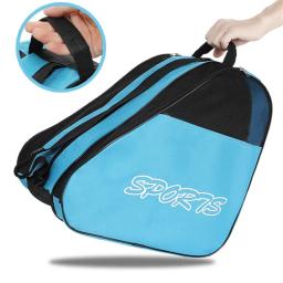 Patins portáteis saco para crianças, patinação no gelo, grande capacidade, patins inline respiráveis, saco de armazenamento, sapatos de patinação - Image 4