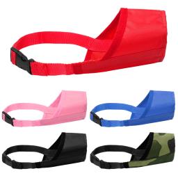Focinho do cão Respirável Pet Máscara Boca para Small Medium Large Dogs Malha de Nylon Ajustável Anti Barking Puppy Muzzles Dogs Supplies - Image 2