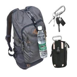 Alta qualidade de alumínio mosquetão d-ring chaveiro kit de viagem equipamentos de acampamento montanhismo gancho acessórios de escalada - Image 5