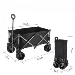 Acampamento ajudante! Carrinho De Armazenamento Multifuncional, Espaço De Armazenamento De Grande Capacidade, Tornando Seu Equipamento Completo e Viagem Mais Conveniente - Image 3