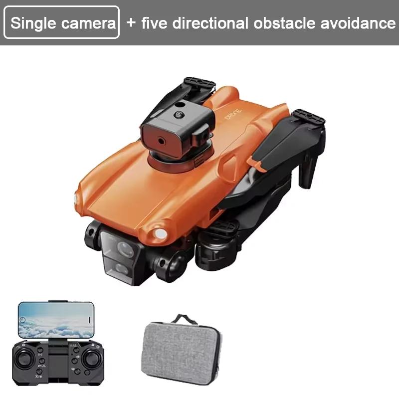 P25 Drone 8K Profissional HD Câmera Dupla Controle Remoto Brushless 360 °   Brinquedos quadricópteros dobráveis para evitar obstáculos inteligentes - Image 1