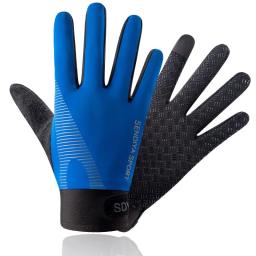 Luvas de ciclismo de dedo completo para homens, tela sensível ao toque, motocicleta, bicicleta, MTB, bicicleta, ginásio, treinamento, ao ar livre, mão de pesca - Image 6