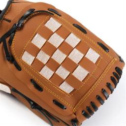 Apanhador de luva de beisebol esporte ao ar livre, Equipamento de prática, mão esquerda, crianças, adolescentes, adultos - Image 4