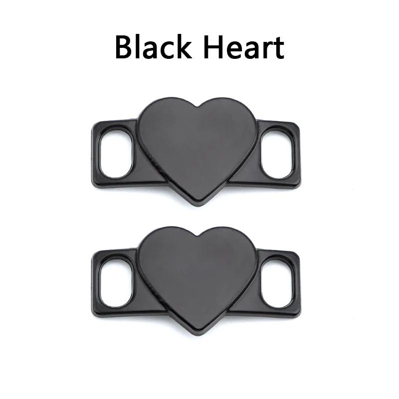 Cadarços Tag Metal para Crianças e Adultos, Sapatilhas Diamond Buckle, Acessórios para Calçados Casuais, Decorações Fashion Laces, AF1, AJ1, 2 peças - Image 1