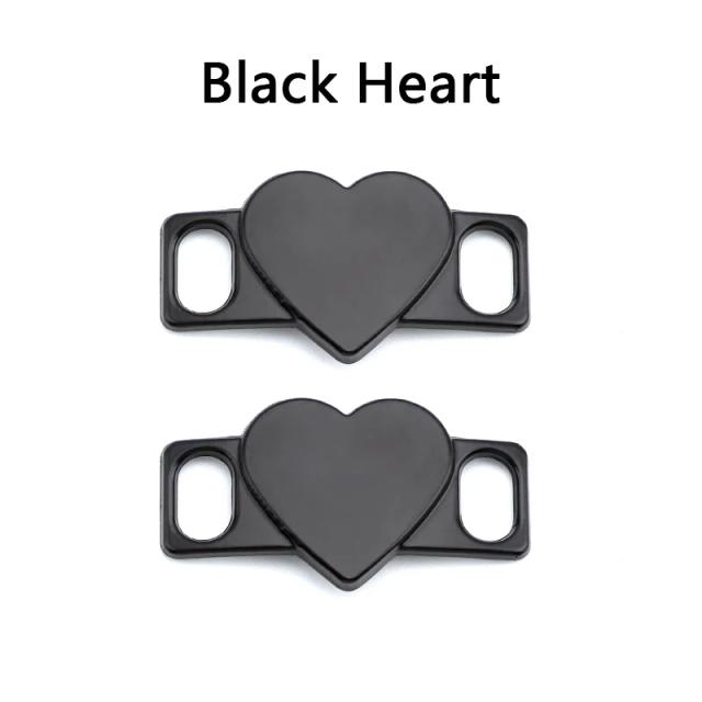 Cadarços Tag Metal Fashion para Crianças e Adultos - Sapatilhas Diamond Buckle e Acessórios de Estilo Casual para AF1 e AJ1