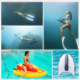 130 minutos mergulho scooter aquático 500w jet prancha sup brooster para piscina esportes aquáticos - Image 6