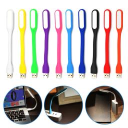 Portátil Livro de leitura LED Light, Pequena lâmpada USB, Visão dobrável, Banco de potência, PC, Notebook, Laptop, 6 LEDs - Image 2