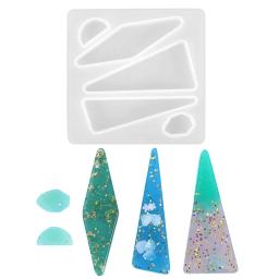 Moldes de Silicone para Fazer Jóias DIY, Cabelo Pin, Epóxi, UV, Resina, Clipe, Presilha, Pingente, Acessórios, Suprimentos, Materiais, Kawaii, Acessórios - Image 3