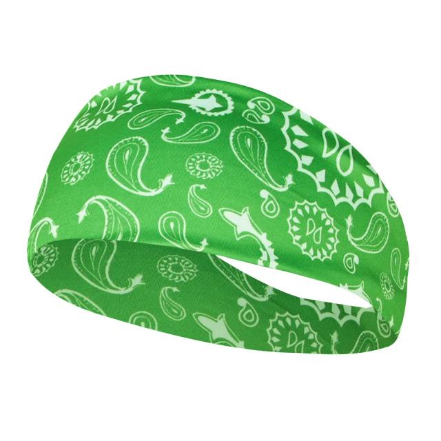 Bandana Esportiva Fitness Secagem Rápida Elástica Absorvente Unissex 1 Peça