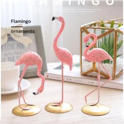Enfeites de mesa estilo flamingo para festa, decoração de festa havaiana, rosa, carro, decoração de aniversário, menina, verão - Image 1