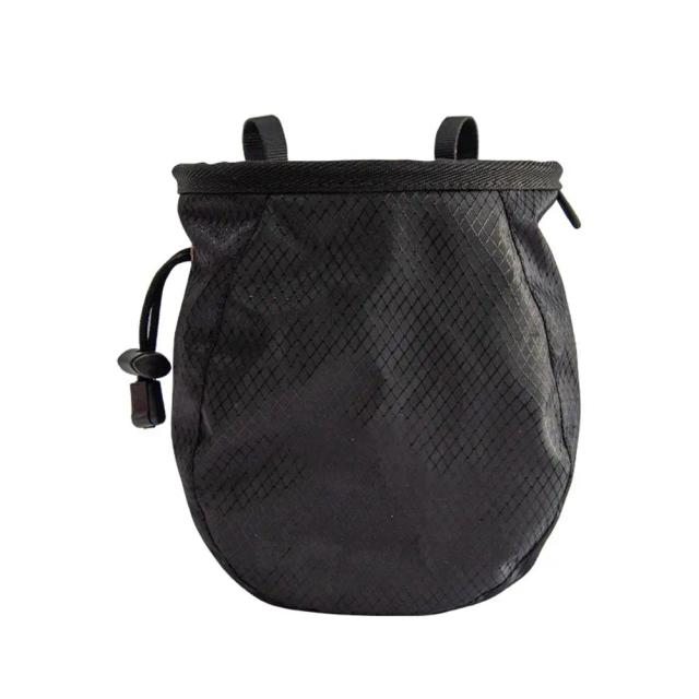 Saco de Armazenamento de Pó de Magnésio YFASHION com Cinto Ajustável de 1,2m - Grande Capacidade para Escalada e Atividades ao Ar Livre