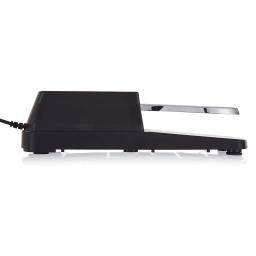 Piano sustentar pedal teclado amortecedor 6.35mm plug compatível órgão eletrônico midi teclados pianos pegada sustentar pedal - Image 3