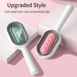 Cat Hair Removal Brushes, limpeza do gatinho, cabelo flutuante, dupla face pegajosa com toalhetes, Grooming Comb, Pet Supplies Acessórios - Image 4