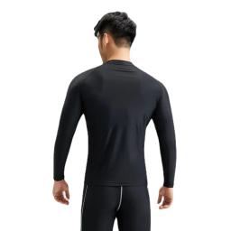 SABOLAY-camisa de manga comprida para homens, lycra super elástica, surf e mergulho, protetor solar, roupa de banho UV de secagem rápida, camiseta protetora - Image 5