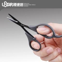 Hobby Model Craft Tool Model universal tesoura de alta precisão Borda afiada Para A Água adesivos Masking tape cut Model DIY Building - Image 4