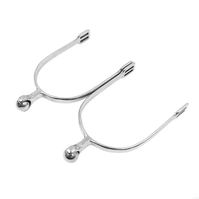 Legas Zincs Spur Bota Cavalo com Cobper Engens Cober Equipado