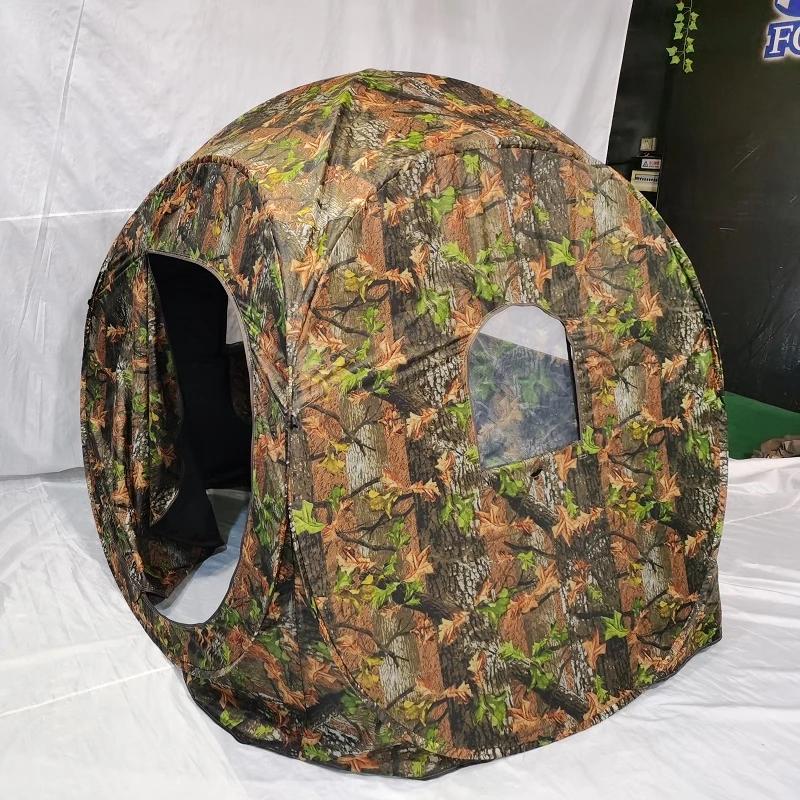 Automático de Camuflagem Tiro Família, Ao ar livre 2-3 Pessoa, Assistindo Tenda Pássaro, Praia, Caminhadas, Tomando Foto, Caça, Acampamento, Toldo Carro - Image 1