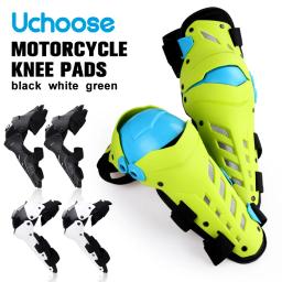 Uchoose joelheiras para motocicleta, equipamento de equitação para motociclista, protetor de joelho, nova proteção para motocross, 2023 - Image 1