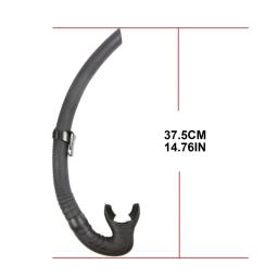 2022 novo snorkel seco com válvula seca superior e bocal de silicone de grau alimentício - Image 6