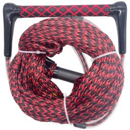 Segurança Surfing Tow Line Leash Cord com Handle Grip, Corda De Esqui Aquático, Wakeboard e Kneeboard - Image 1