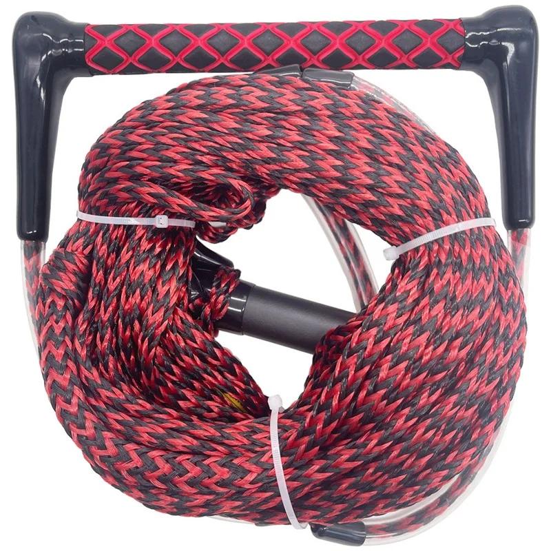 Segurança Surfing Tow Line Leash Cord com Handle Grip, Corda De Esqui Aquático, Wakeboard e Kneeboard - Image 1