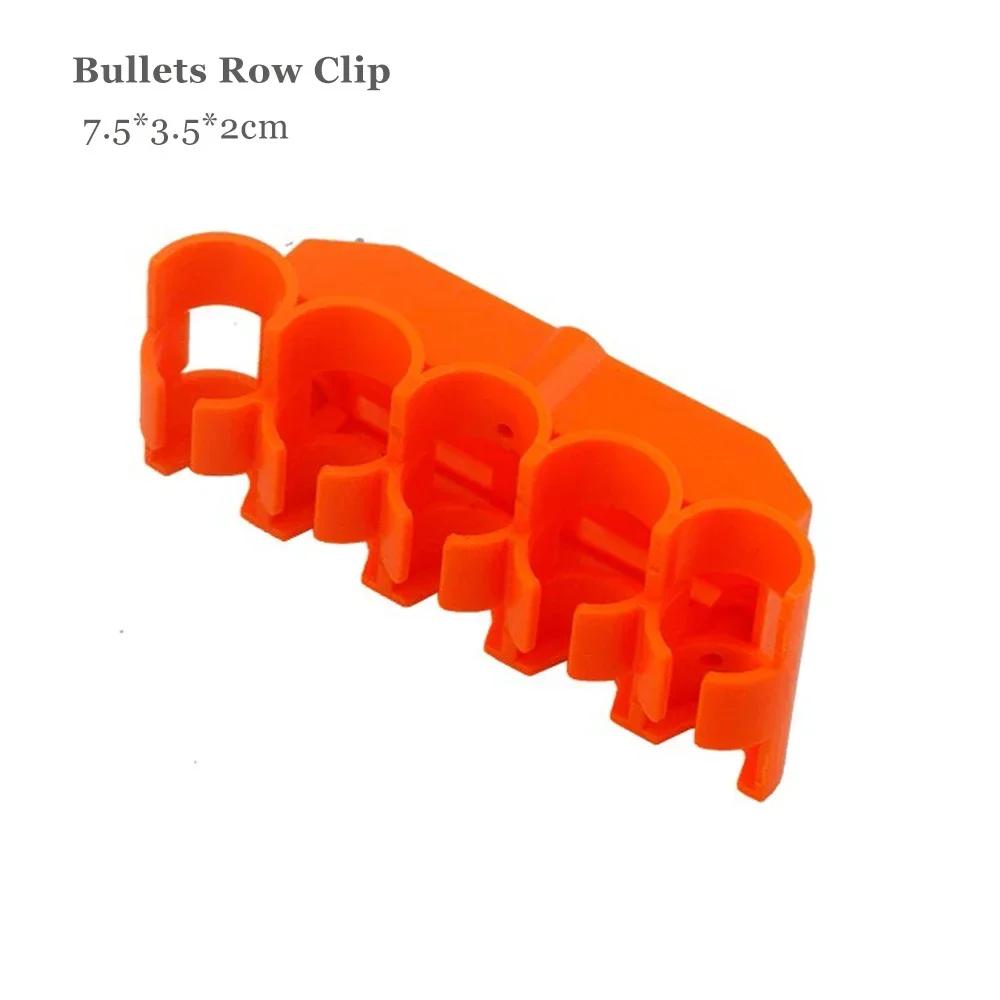 Acessórios universais para armas de brinquedo, para nerf n-strike elite series silenciador cauda estoque lanterna balas macias arma de brinquedo mosdified - Image 1