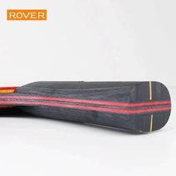 Raquete de tênis de mesa profissional, 5/6 estrelas, 2 peças, conjunto de raquete de pingue-pongue, espinhas de borracha, lâmina de alta qualidade, remo de morcego com bolsa - Image 5
