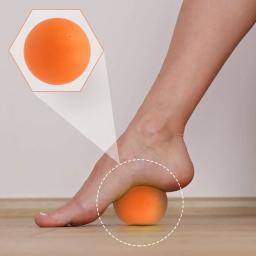 Tpe fáscia massagem bola de volta treinador pés músculo relaxar bola esporte fitness pilates yoga bola alívio da dor do estresse exercitador bola - Image 3