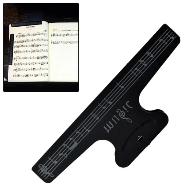 Clipes de Partituras: Suporte Ideal para Notas Musicais e Acessórios de Piano