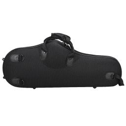 Resistente à água Oxford Tecido Saxofone Alto, Big Bag Box, Sax Soft Case com alça de ombro ajustável, Preto - Image 3