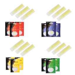 G92f 3 peças resina para saxofone alto sax, palhetas alto be saxofone força 1.5, 2.0, 2.5 para clarinete, soprano alto sax - Image 1