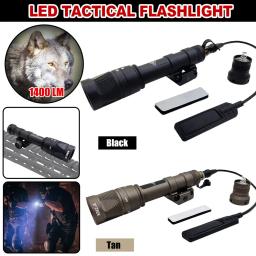 Lanterna tática vastfire m300c airsoft arma caça scout tocha rifle ar15 arma led botão de luz interruptor remoto - Image 2