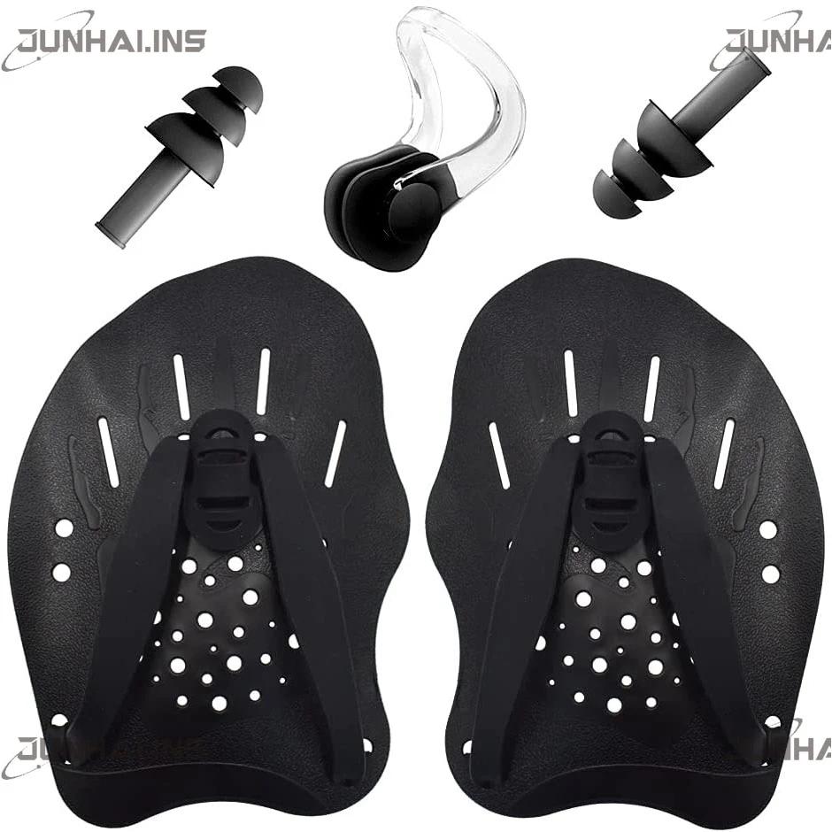 Ajustável Snorkel Swim Fins, Tamanho de Viagem, Curto, Adulto, Homens, Mulheres, Crianças, Open Heel Swimming Flippers, Snorkeling Diving - Image 1