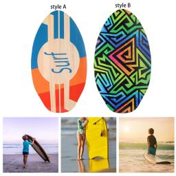 Skimboard pequeno para crianças, esportes aquáticos do verão, boa fricção, 30" - Image 4