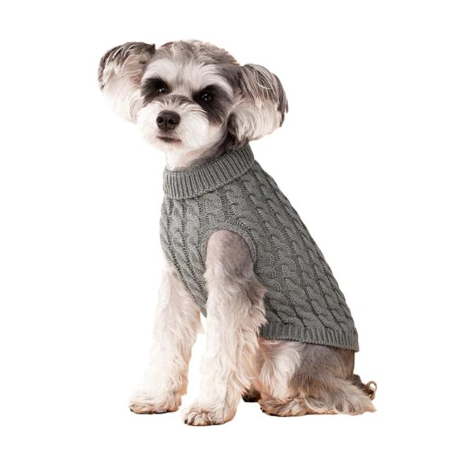 Suéter sem mangas macio e quente para cães e gatos, disponível em 7 cores, ideal para Yorkies e raças pequenas a médias no inverno