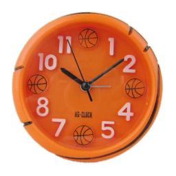 1 pçs basquete futebol forma relógio esporte moda presente criativo despertador 3d estéreo digital decoração para o quarto - Image 1