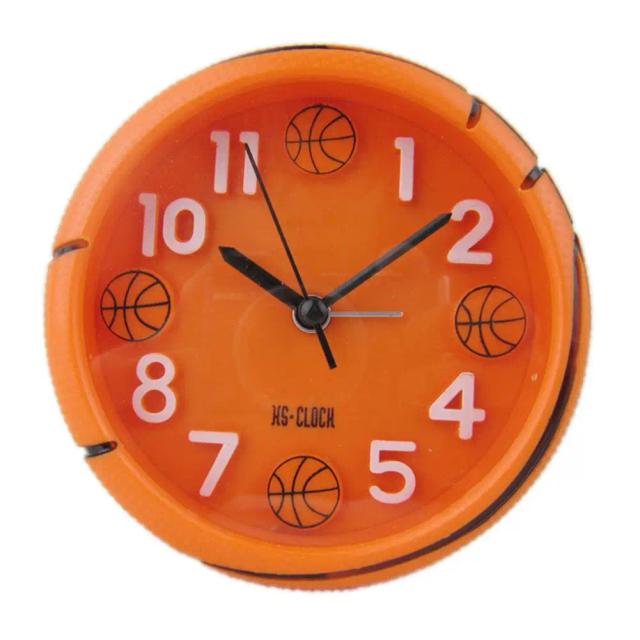 Relógio Despertador 3D Estéreo de Basquete e Futebol: Presente Criativo para a Decoração do Quarto em Estilo Esportivo
