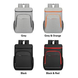 Saco de almoço isolado Leakproof, mochila refrigeradora, exterior, acampamento, caminhadas, piqueniques, praia, 30l - Image 5