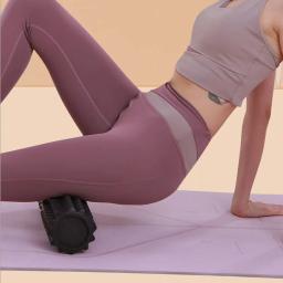 Rolo de espuma para ioga, 45cm, bloco de massagem muscular, ferramentas para pilates, coluna de ioga, conjunto de rolo de espuma fitness, academia, yoga, tijolo, equipamento de exercício - Image 5