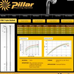 12 pçs/lote super leve borboleta tripla raios de bicicleta pilar psr tb2015 14g calibre 2.0mm tração reta raios aço inoxidável preto - Image 2