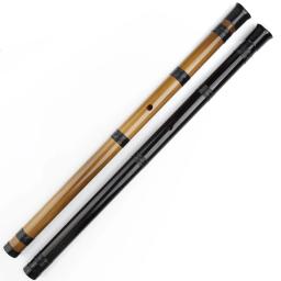 D chave shakuhachi 5 buracos instrumentos musicais auto-feito flauta de bambu instrumento de sopro shakuhachi com saco para iniciante - Image 3